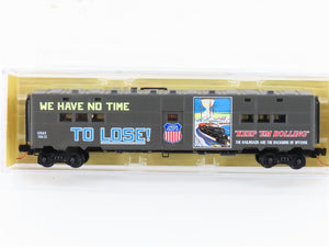 N Scale Micro-Trains MTL 11800120 USAX UP WWII 50' Troop Kitchen Car #19412