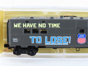 N Scale Micro-Trains MTL 11800120 USAX UP WWII 50' Troop Kitchen Car #19412