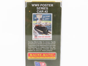 N Scale Micro-Trains MTL 11800120 USAX UP WWII 50' Troop Kitchen Car #19412