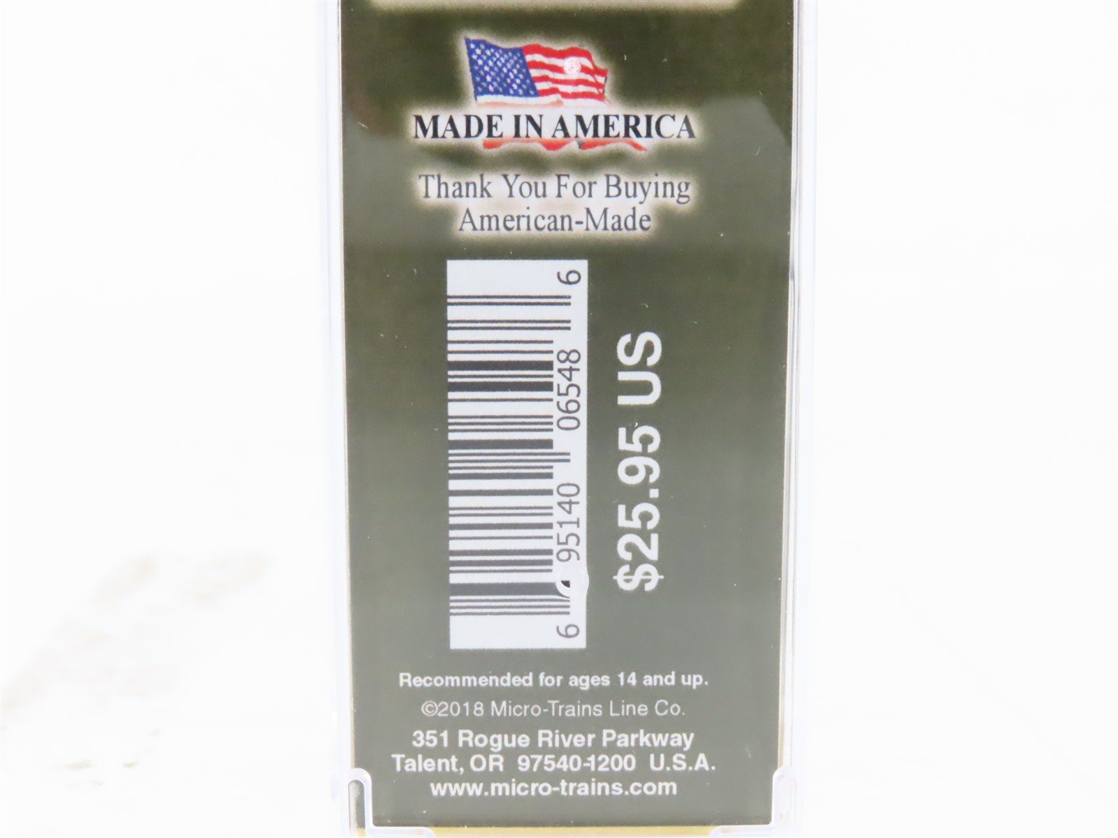 N Scale Micro-Trains MTL 11800120 USAX UP WWII 50' Troop Kitchen Car #19412