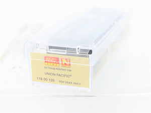 N Scale Micro-Trains MTL 11800120 USAX UP WWII 50' Troop Kitchen Car #19412
