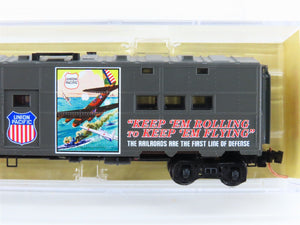 N Scale Micro-Trains MTL 11800140 USAX UP WWII 50' Troop Kitchen Car #19414