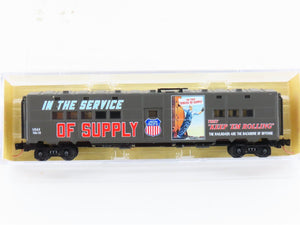 N Scale Micro-Trains MTL 11800180 USAX UP WWII 50' Troop Kitchen Car #19418