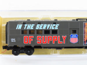 N Scale Micro-Trains MTL 11800180 USAX UP WWII 50' Troop Kitchen Car #19418