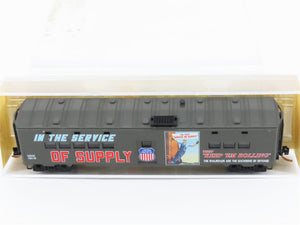 N Scale Micro-Trains MTL 11800180 USAX UP WWII 50' Troop Kitchen Car #19418