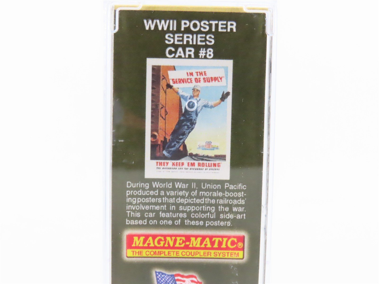 N Scale Micro-Trains MTL 11800180 USAX UP WWII 50' Troop Kitchen Car #19418