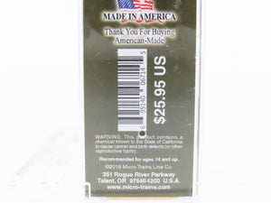 N Scale Micro-Trains MTL 11800180 USAX UP WWII 50' Troop Kitchen Car #19418