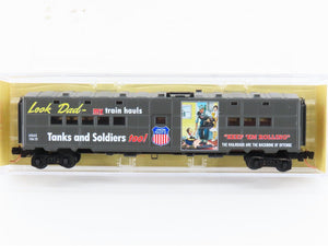 N Scale Micro-Trains MTL 11800150 USAX UP WWII 50' Troop Kitchen Car #19415