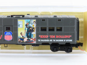 N Scale Micro-Trains MTL 11800150 USAX UP WWII 50' Troop Kitchen Car #19415