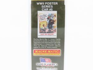 N Scale Micro-Trains MTL 11800150 USAX UP WWII 50' Troop Kitchen Car #19415