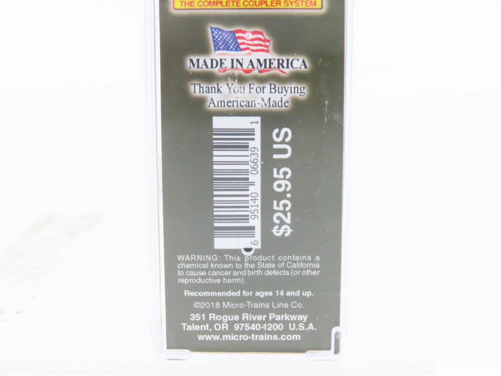 N Scale Micro-Trains MTL 11800150 USAX UP WWII 50' Troop Kitchen Car #19415