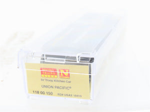 N Scale Micro-Trains MTL 11800150 USAX UP WWII 50' Troop Kitchen Car #19415