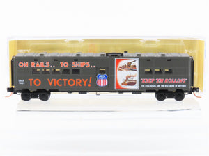 N Scale Micro-Trains MTL 11800210 USAX UP WWII 50' Troop Kitchen Car #19421