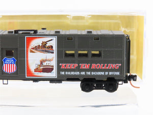 N Scale Micro-Trains MTL 11800210 USAX UP WWII 50' Troop Kitchen Car #19421