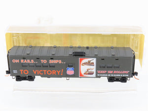 N Scale Micro-Trains MTL 11800210 USAX UP WWII 50' Troop Kitchen Car #19421