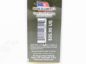 N Scale Micro-Trains MTL 11800210 USAX UP WWII 50' Troop Kitchen Car #19421