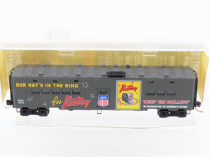 N Scale Micro-Trains MTL 11800130 USAX UP WWII 50' Troop Kitchen Car #19413