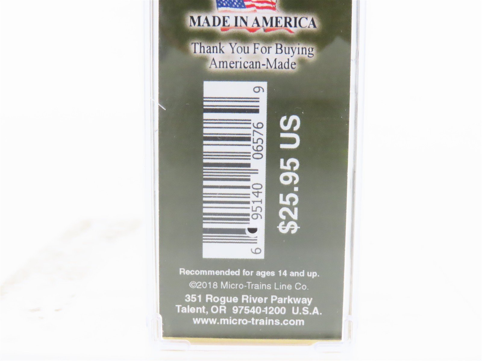 N Scale Micro-Trains MTL 11800130 USAX UP WWII 50' Troop Kitchen Car #19413