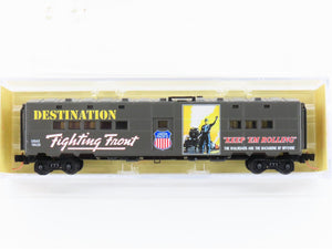 N Scale Micro-Trains MTL 11800200 USAX UP WWII 50' Troop Kitchen Car #19420