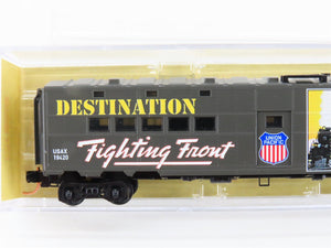 N Scale Micro-Trains MTL 11800200 USAX UP WWII 50' Troop Kitchen Car #19420