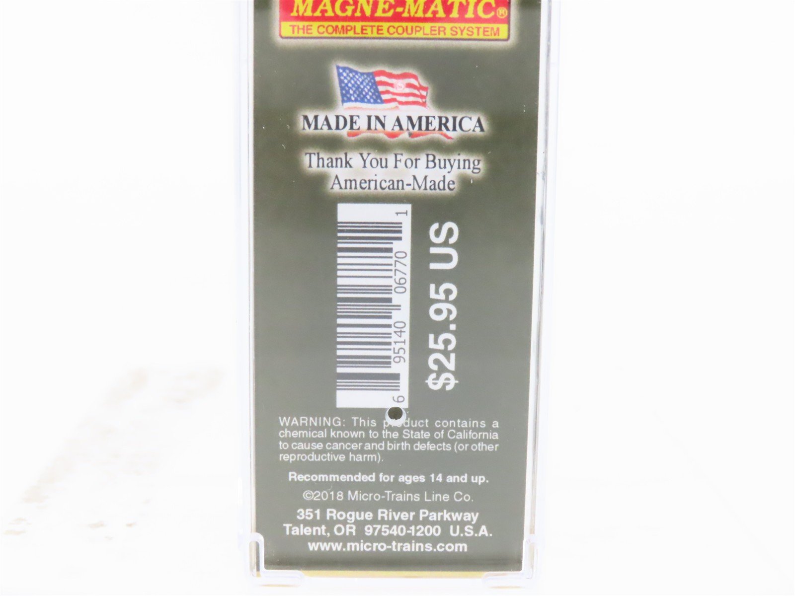N Scale Micro-Trains MTL 11800200 USAX UP WWII 50' Troop Kitchen Car #19420