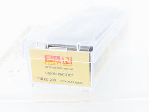 N Scale Micro-Trains MTL 11800200 USAX UP WWII 50' Troop Kitchen Car #19420