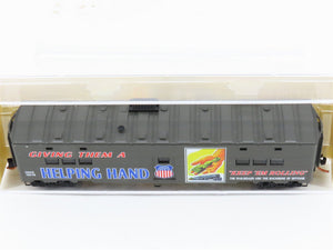 N Scale Micro-Trains MTL 11800190 USAX UP WWII 50' Troop Kitchen Car #19419