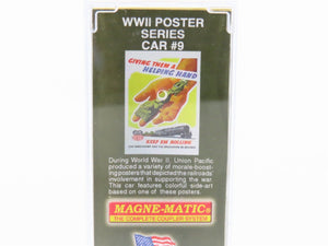N Scale Micro-Trains MTL 11800190 USAX UP WWII 50' Troop Kitchen Car #19419