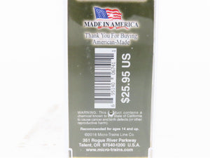 N Scale Micro-Trains MTL 11800190 USAX UP WWII 50' Troop Kitchen Car #19419