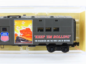 N Scale Micro-Trains MTL 11800170 USAX UP WWII 50' Troop Kitchen Car #19417