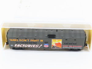 N Scale Micro-Trains MTL 11800170 USAX UP WWII 50' Troop Kitchen Car #19417