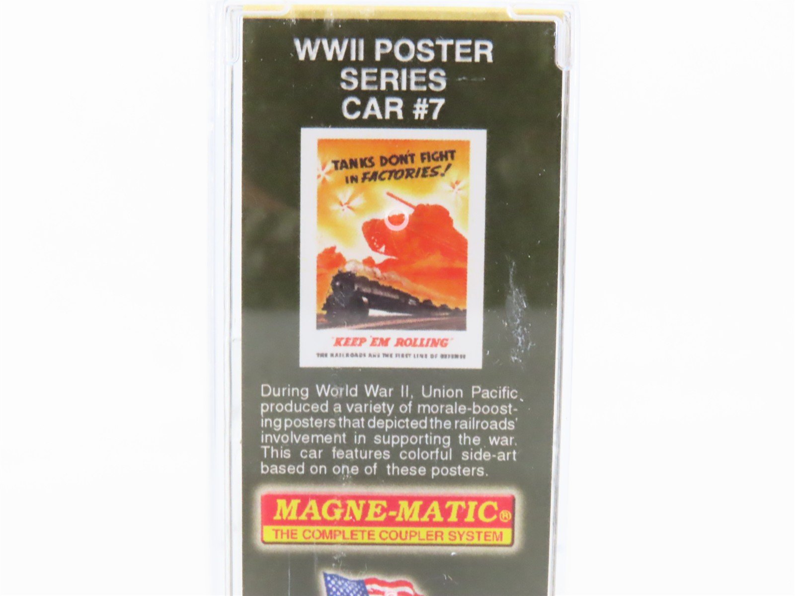 N Scale Micro-Trains MTL 11800170 USAX UP WWII 50' Troop Kitchen Car #19417