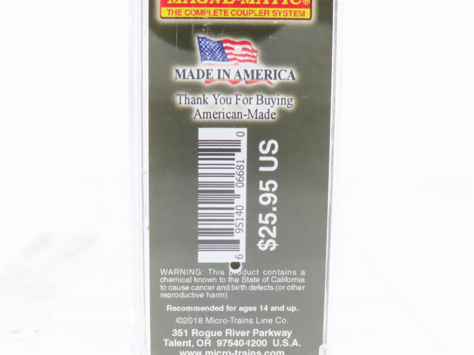 N Scale Micro-Trains MTL 11800170 USAX UP WWII 50' Troop Kitchen Car #19417