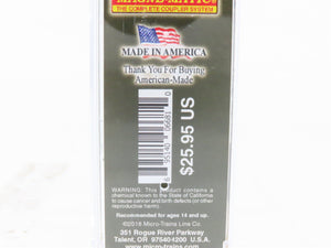 N Scale Micro-Trains MTL 11800170 USAX UP WWII 50' Troop Kitchen Car #19417