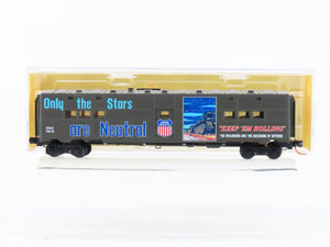 N Scale Micro-Trains MTL 11800160 USAX UP WWII 50' Troop Kitchen Car #19416