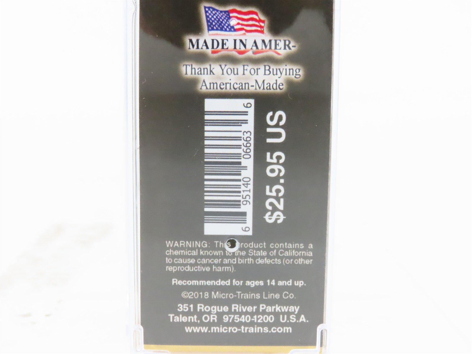 N Scale Micro-Trains MTL 11800160 USAX UP WWII 50' Troop Kitchen Car #19416