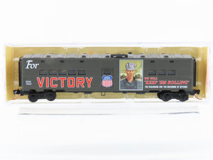 N Scale Micro-Trains MTL 11800220 USAX UP WWII 50' Troop Kitchen Car #19422