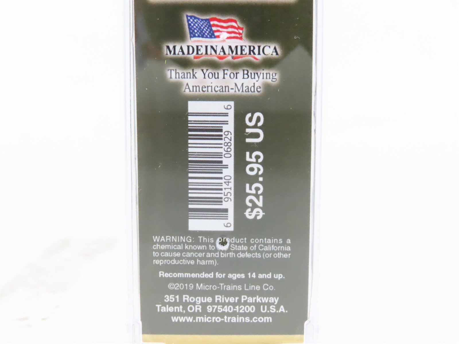 N Scale Micro-Trains MTL 11800220 USAX UP WWII 50' Troop Kitchen Car #19422