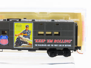 N Scale Micro-Trains MTL 11800110 USAX UP WWII 50' Troop Kitchen Car #19411