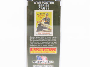 N Scale Micro-Trains MTL 11800110 USAX UP WWII 50' Troop Kitchen Car #19411