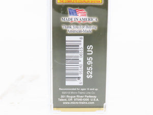 N Scale Micro-Trains MTL 11800110 USAX UP WWII 50' Troop Kitchen Car #19411