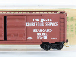 N Kadee Micro-Trains MTL 23160 SAL Courteous Service 40' Boxcar 22420 Blue Label