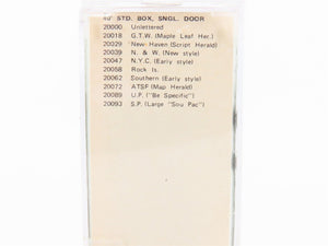 N Kadee Micro-Trains MTL 23160 SAL Courteous Service 40' Boxcar 22420 Blue Label