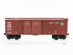 N Scale Kadee Micro-Trains MTL 29010 GTW Grand Trunk Western 40' Box Car #583441