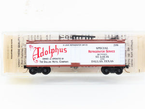 N Scale Kadee Micro-Trains MTL 47130 The Adolphus 40' Wood Reefer #2198