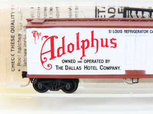 N Scale Kadee Micro-Trains MTL 47130 The Adolphus 40' Wood Reefer #2198