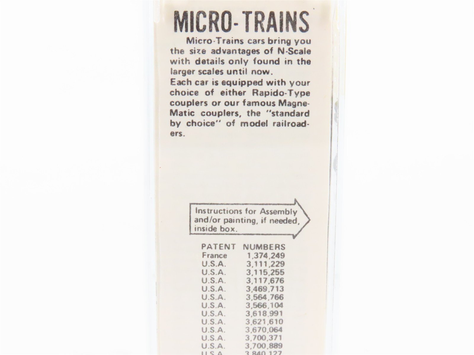 N Scale Kadee Micro-Trains MTL 47130 The Adolphus 40' Wood Reefer #2198