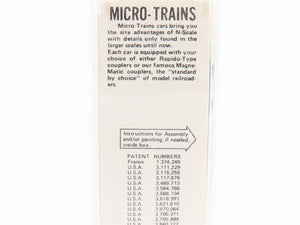 N Scale Kadee Micro-Trains MTL 47130 The Adolphus 40' Wood Reefer #2198