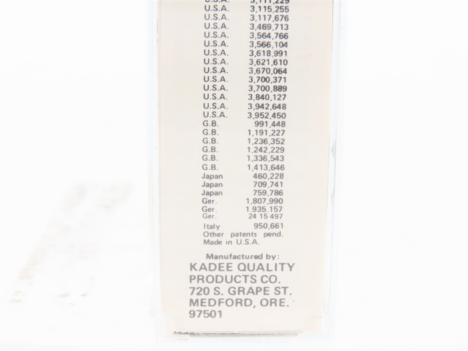N Scale Kadee Micro-Trains MTL 47130 The Adolphus 40' Wood Reefer #2198