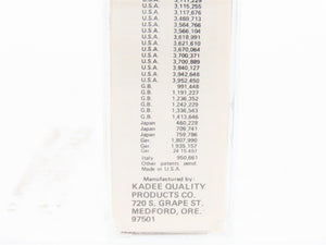 N Scale Kadee Micro-Trains MTL 47130 The Adolphus 40' Wood Reefer #2198